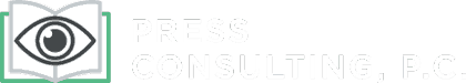 Leonard J. Press, O.D. – Press Consulting Logo